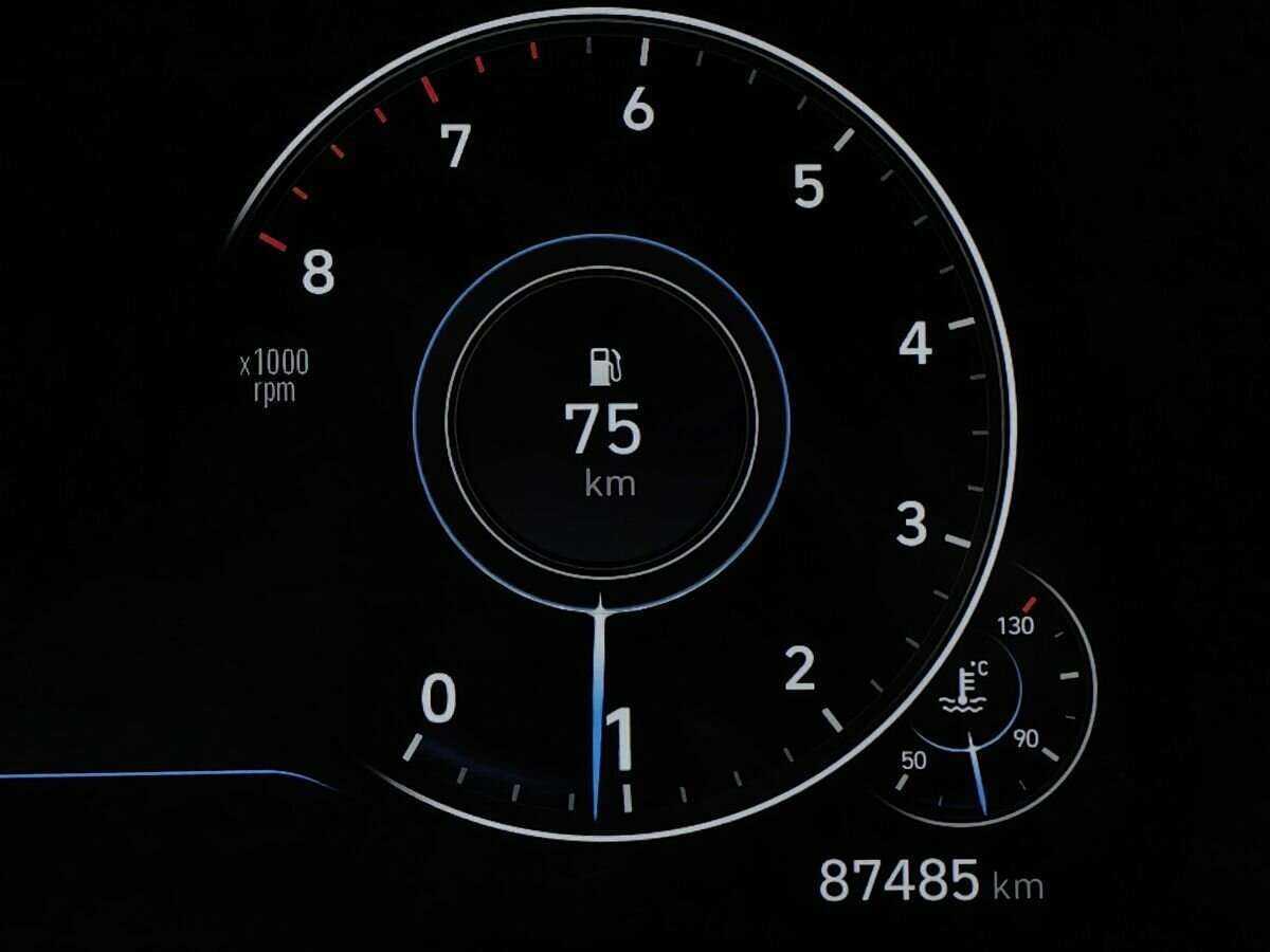 Hyundai Sonata с пробегом — 2019 год. Фото: #14