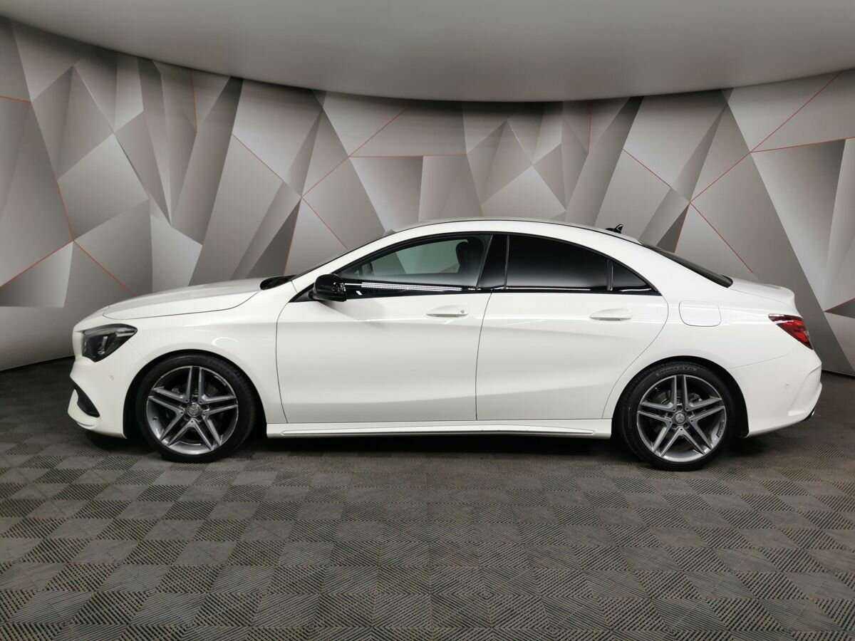 Mercedes-Benz CLA с пробегом — 2017 год. Фото: #4