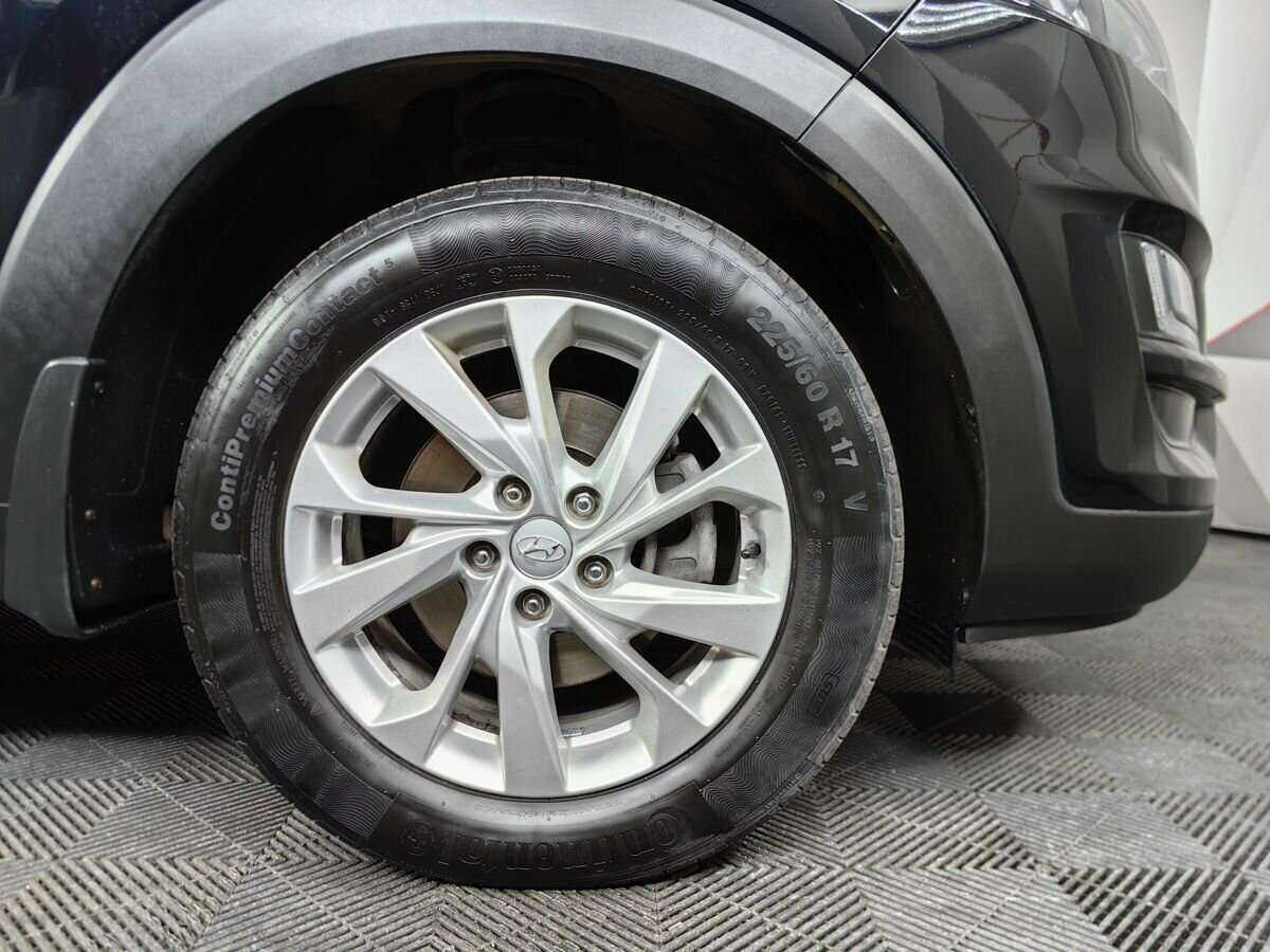 Hyundai Tucson с пробегом — 2020 год. Фото: #14