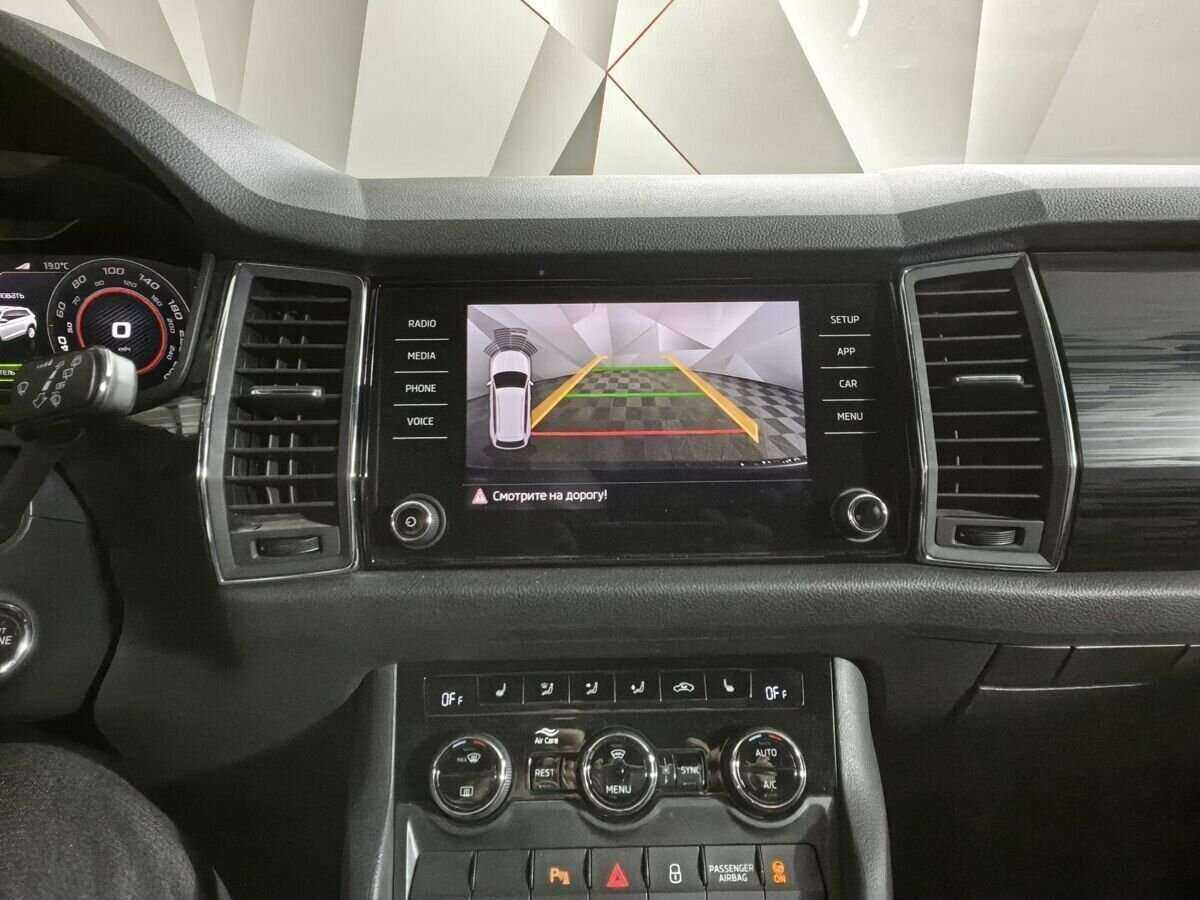 Skoda Kodiaq с пробегом — 2020 год. Фото: #15