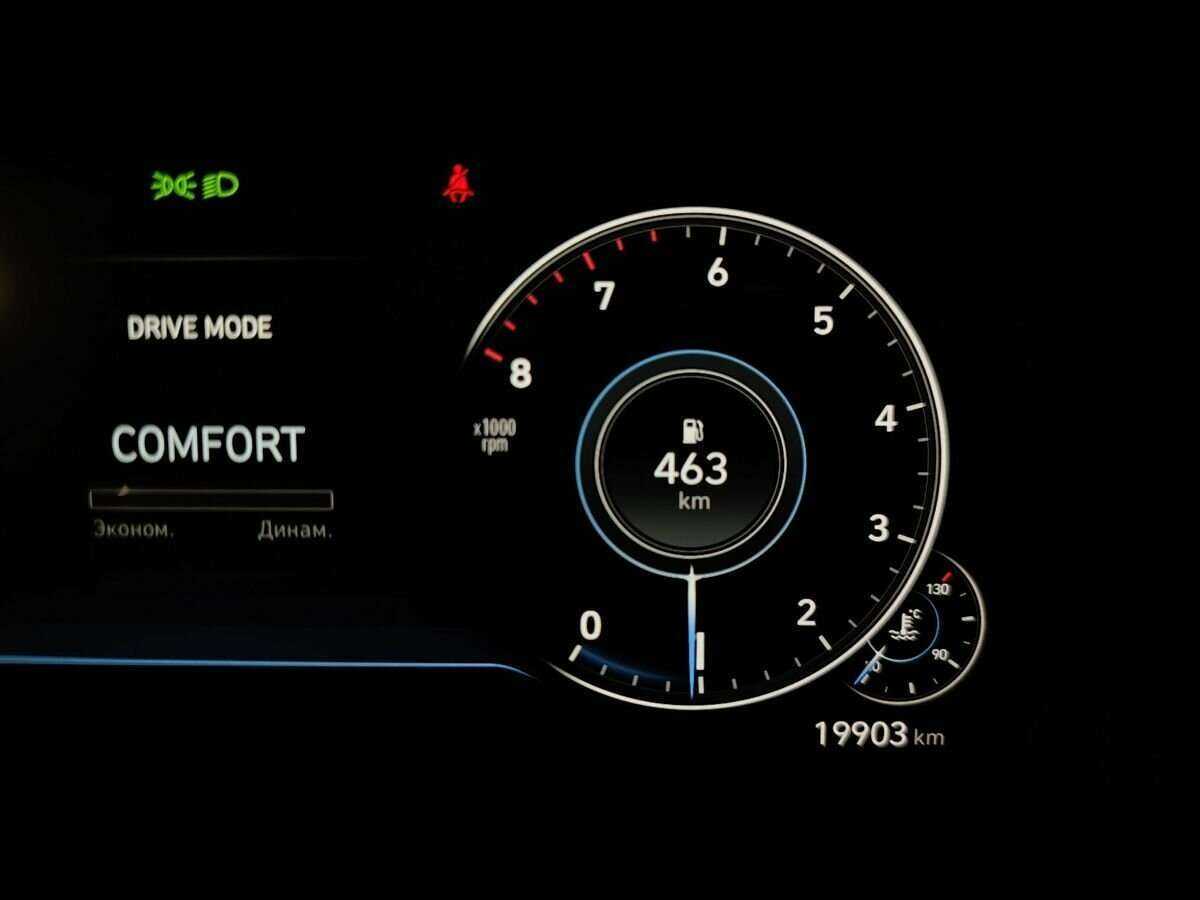 Hyundai Sonata с пробегом — 2022 год. Фото: #15