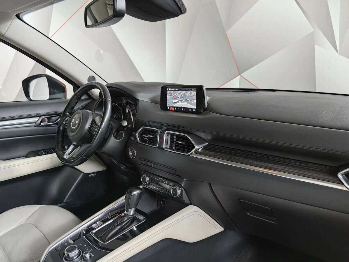 Mazda CX-5 с пробегом — 2017 год. Фото: #8