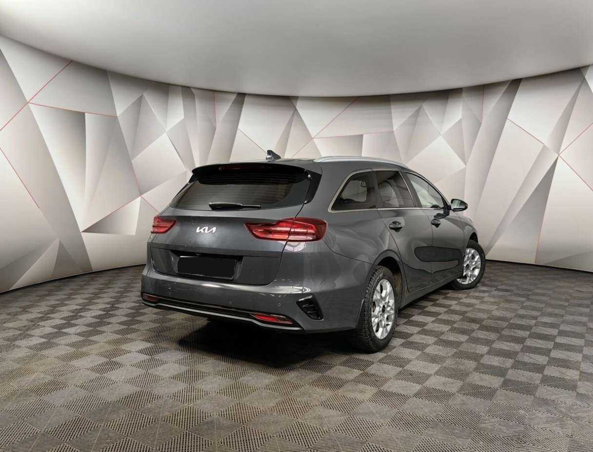 Kia Ceed с пробегом — 2022 год. Фото: #1