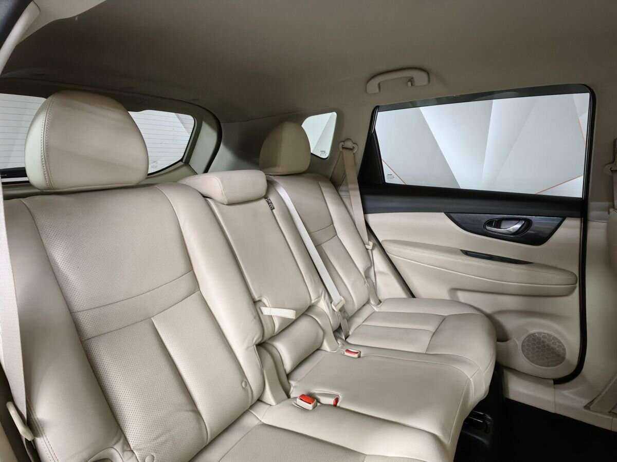 Nissan X-Trail с пробегом — 2019 год. Фото: #12