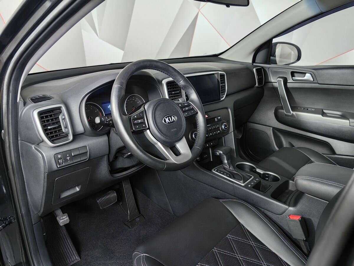 Kia Sportage с пробегом — 2021 год. Фото: #13