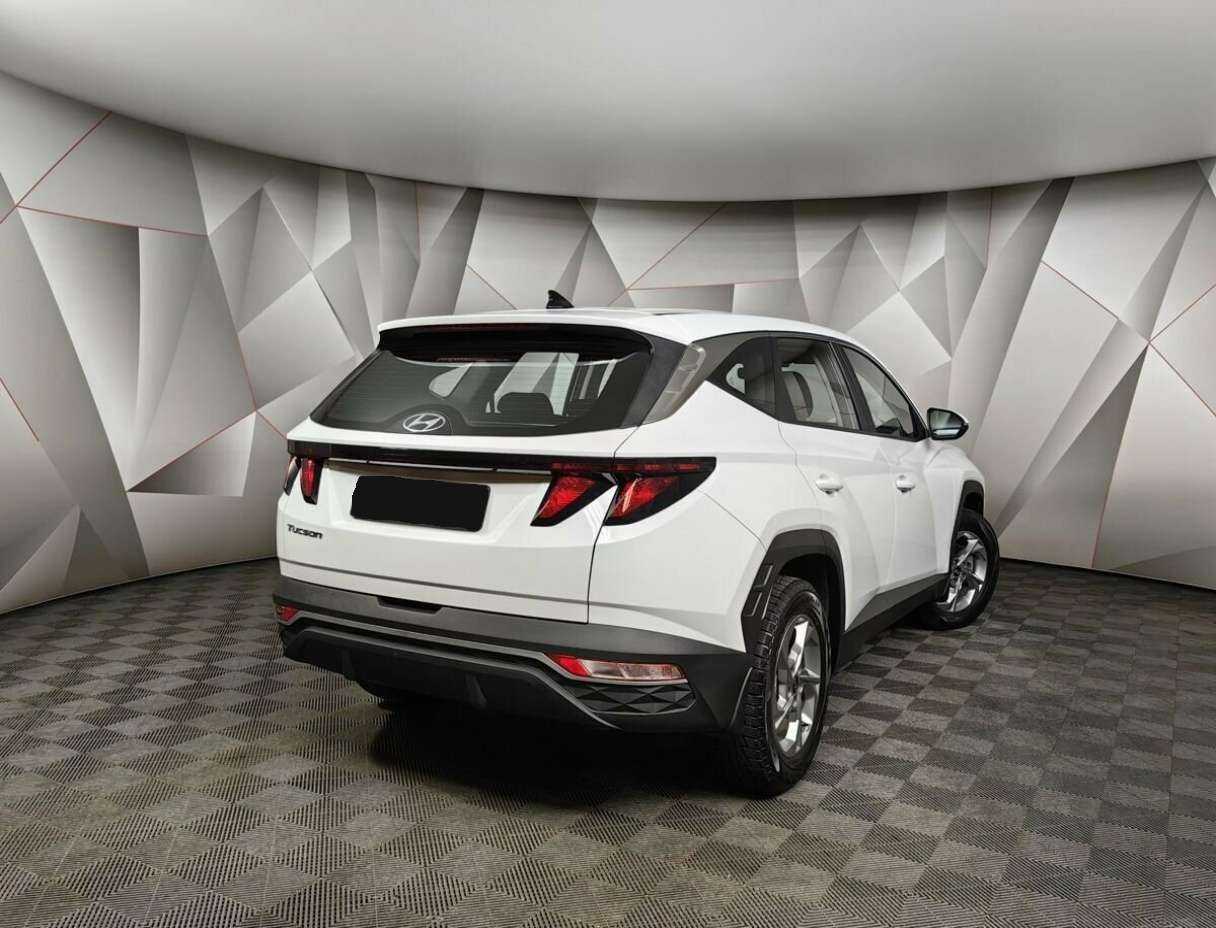 Hyundai Tucson с пробегом — 2021 год. Фото: #1