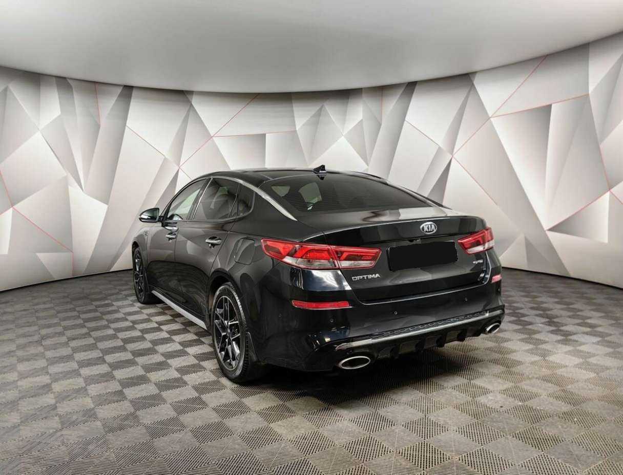 Kia Optima с пробегом — 2019 год. Фото: #2