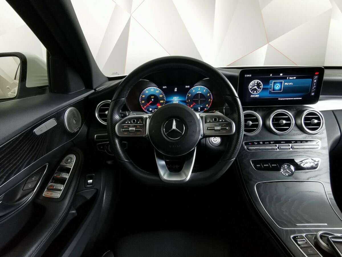 Mercedes-Benz C-Класс с пробегом — 2019 год. Фото: #14