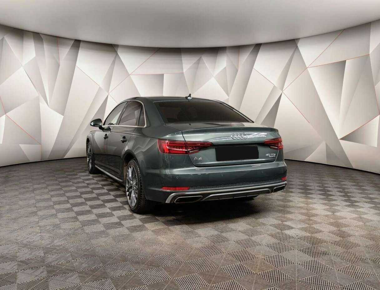 Audi A4 с пробегом — 2018 год. Фото: #3