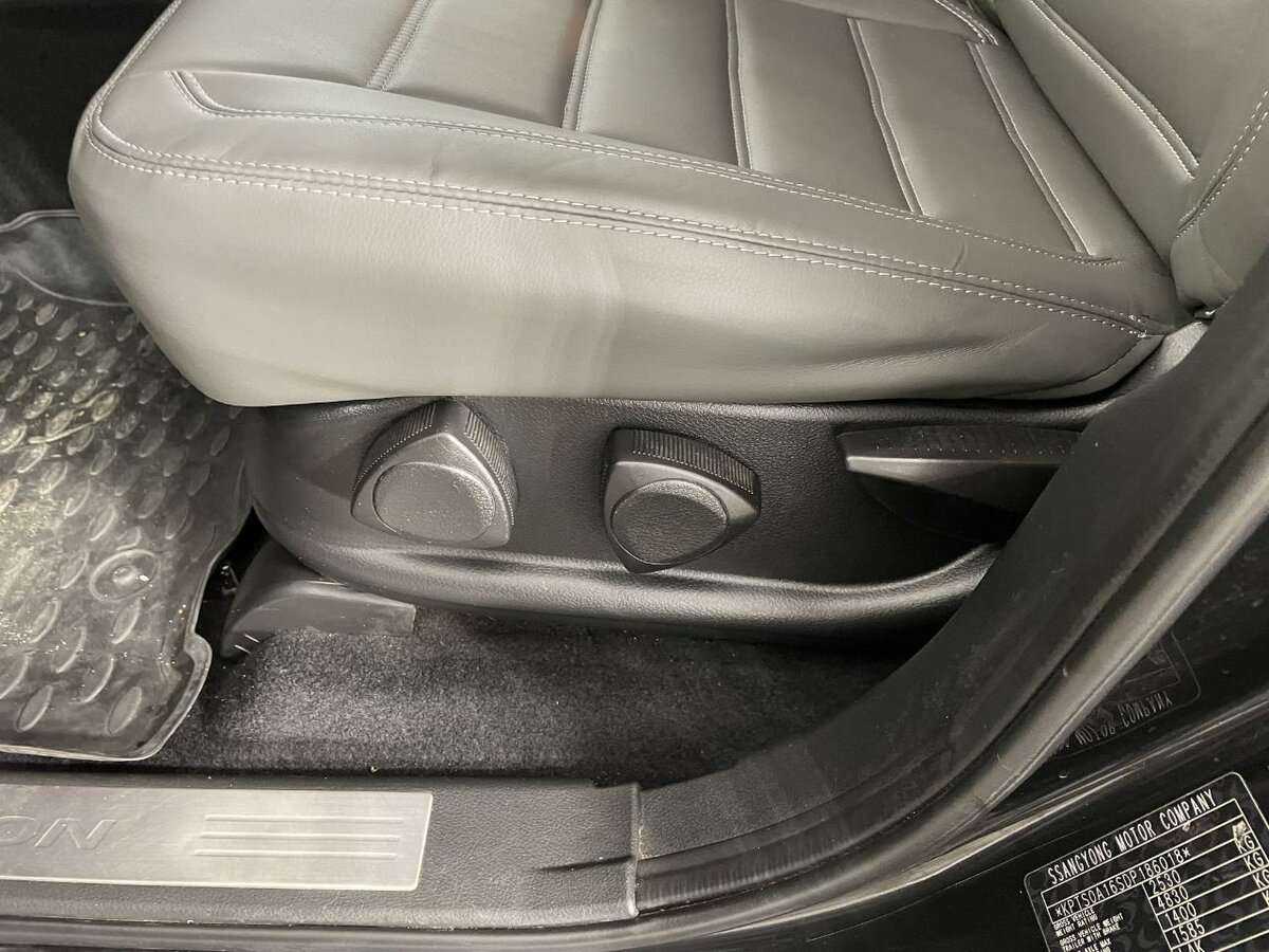 SsangYong Kyron с пробегом — 2013 год. Фото: #9