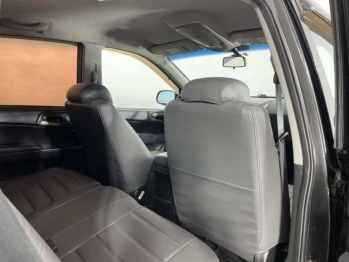 SsangYong Kyron с пробегом — 2013 год. Фото: #16