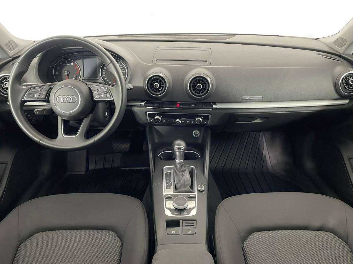 Audi A3 с пробегом — 2018 год. Фото: #6