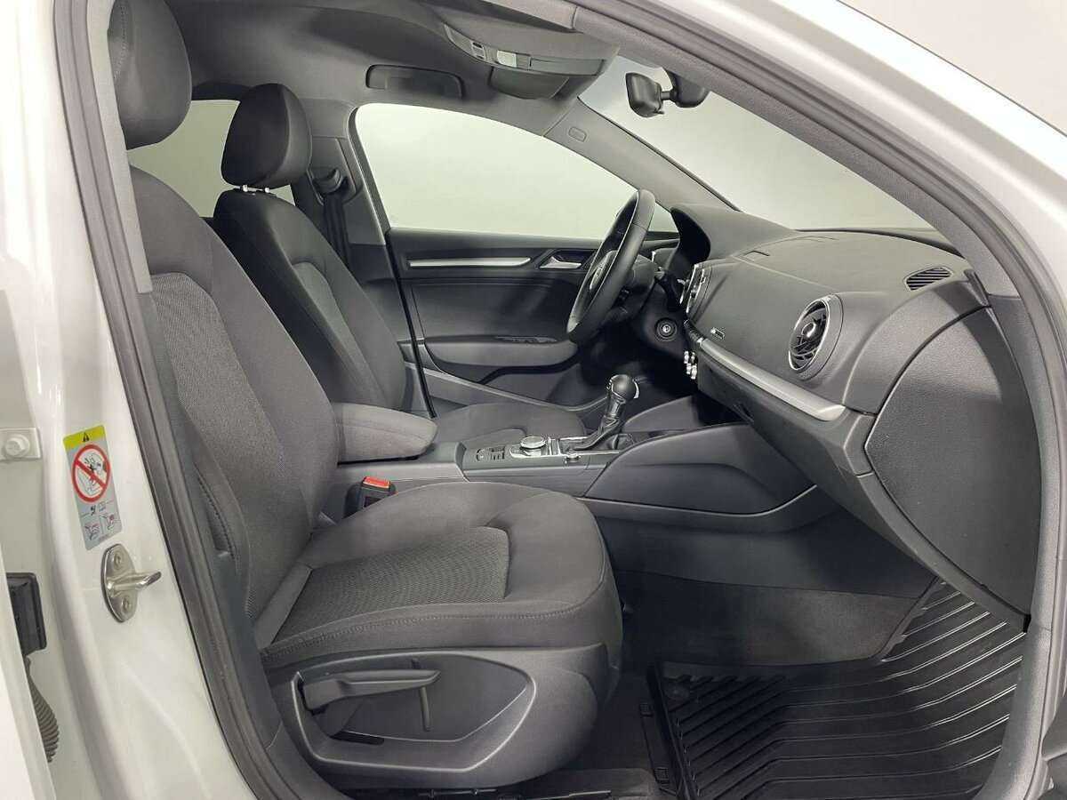 Audi A3 с пробегом — 2018 год. Фото: #13