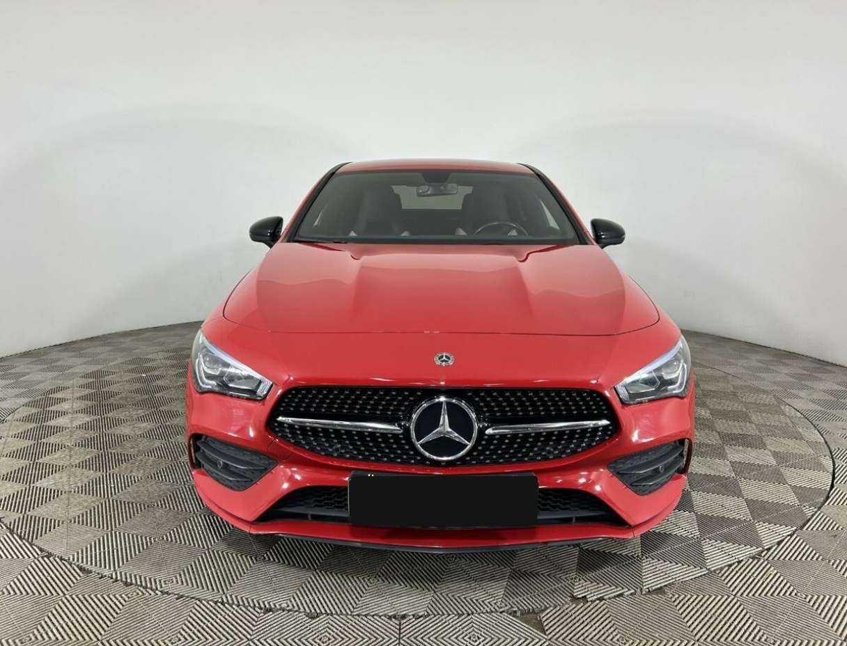 Mercedes-Benz CLA с пробегом — 2019 год. Фото: #1