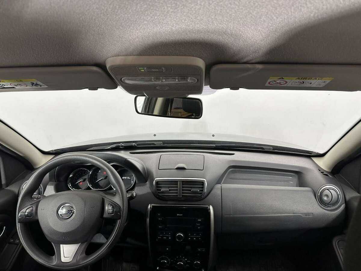 Nissan Terrano с пробегом — 2019 год. Фото: #5