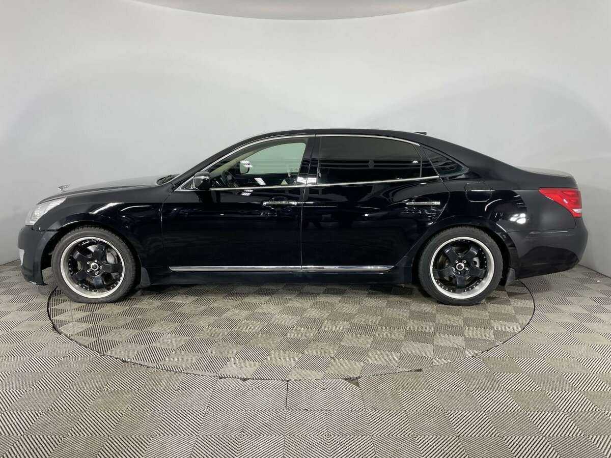 Hyundai Equus с пробегом — 2013 год. Фото: #4