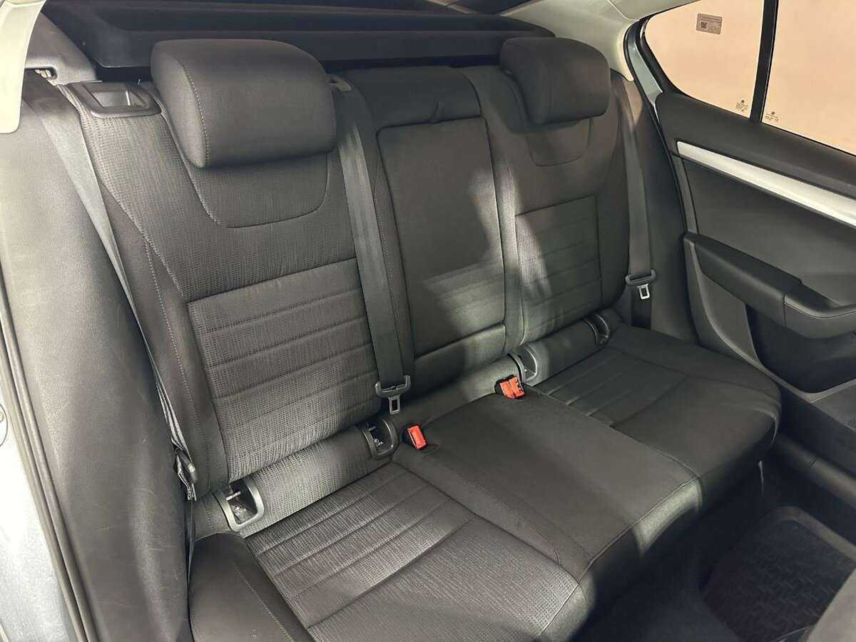 Skoda Octavia с пробегом — 2016 год. Фото: #14