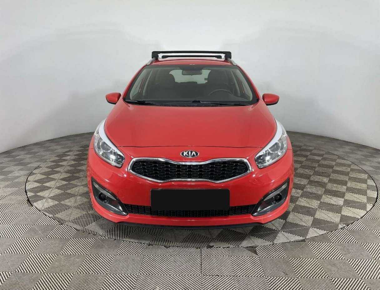Kia Ceed с пробегом — 2018 год. Фото: #1