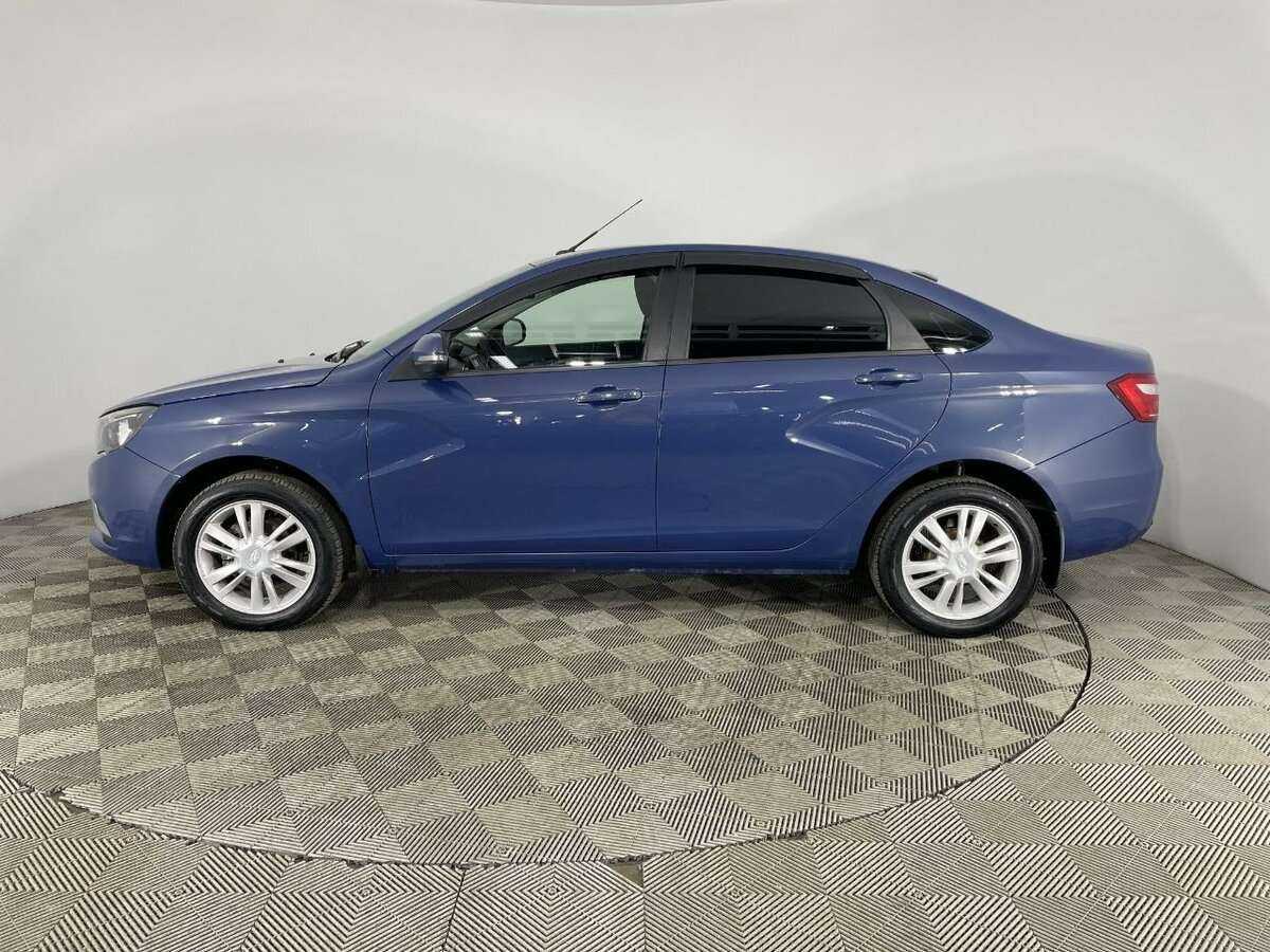 Lada (ВАЗ) Vesta с пробегом — 2017 год. Фото: #4