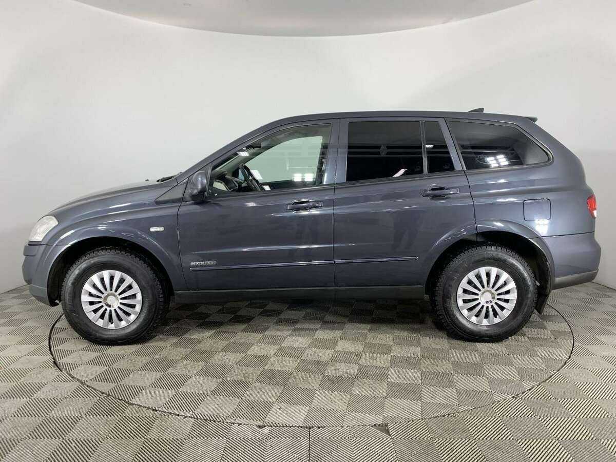 SsangYong Kyron с пробегом — 2012 год. Фото: #4