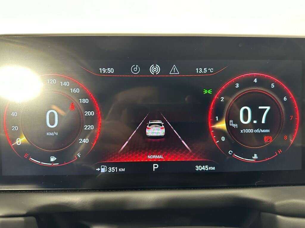 EXEED TXL с пробегом — 2022 год. Фото: #10