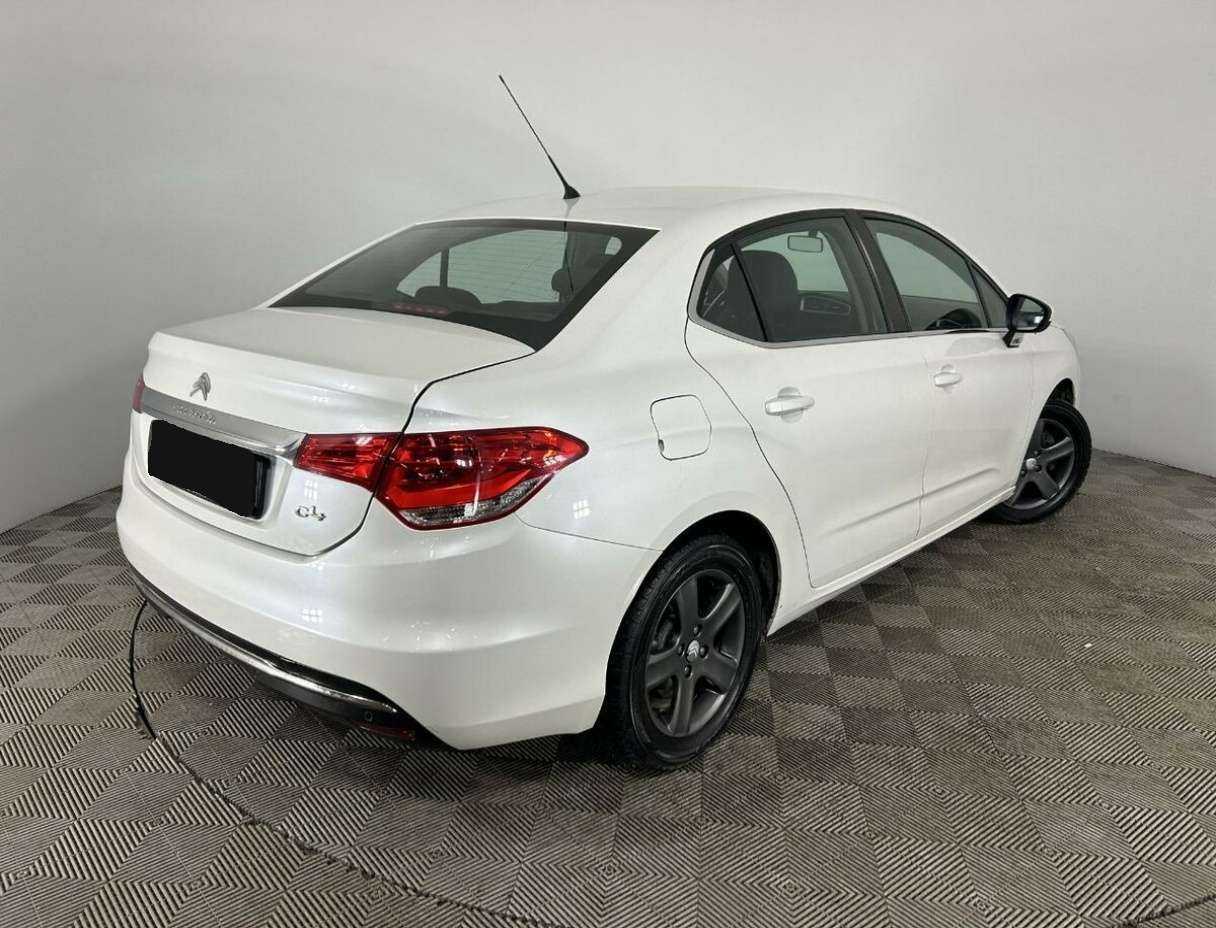 Citroen C4 с пробегом — 2013 год. Фото: #4