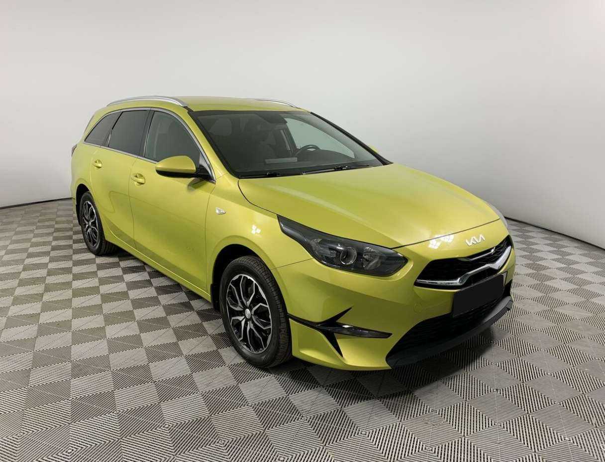 Kia Ceed с пробегом — 2021 год. Фото: #2