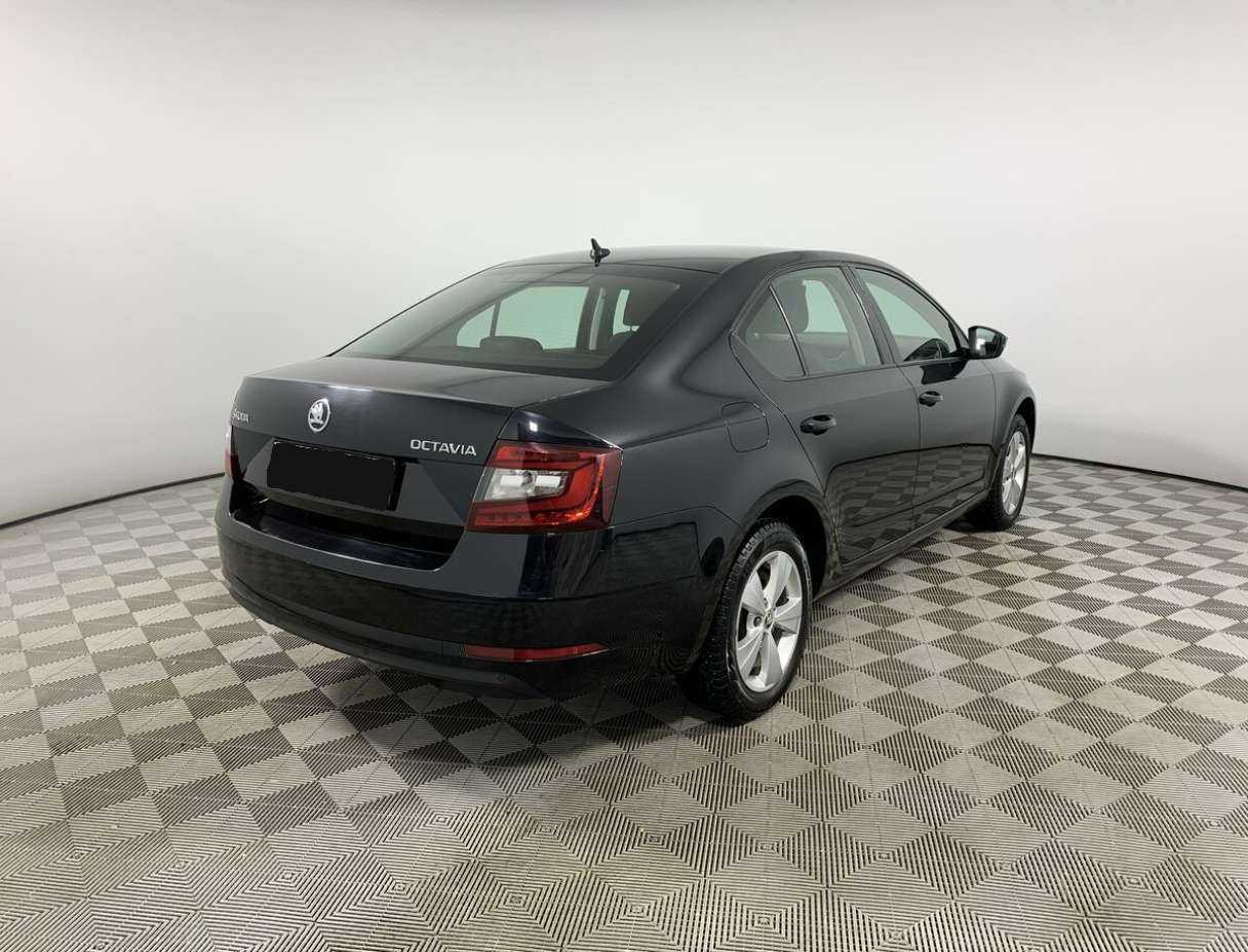 Skoda Octavia с пробегом — 2018 год. Фото: #3