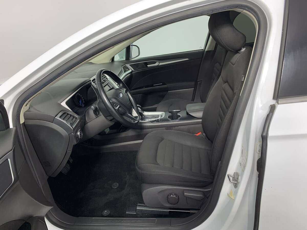 Ford Mondeo с пробегом — 2018 год. Фото: #12