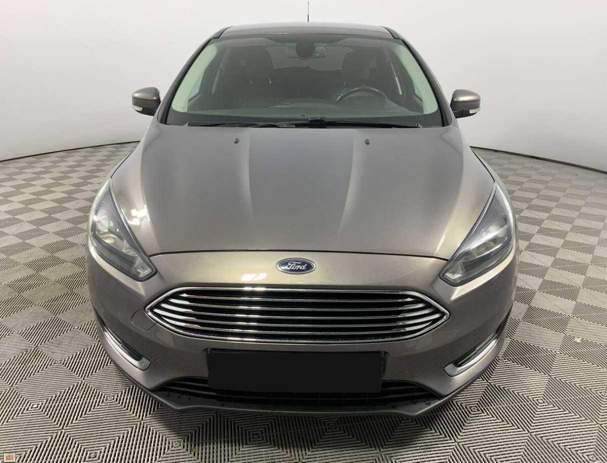 Ford Focus с пробегом — 2018 год. Фото: #1