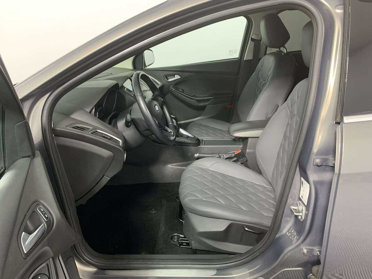 Ford Focus с пробегом — 2018 год. Фото: #11