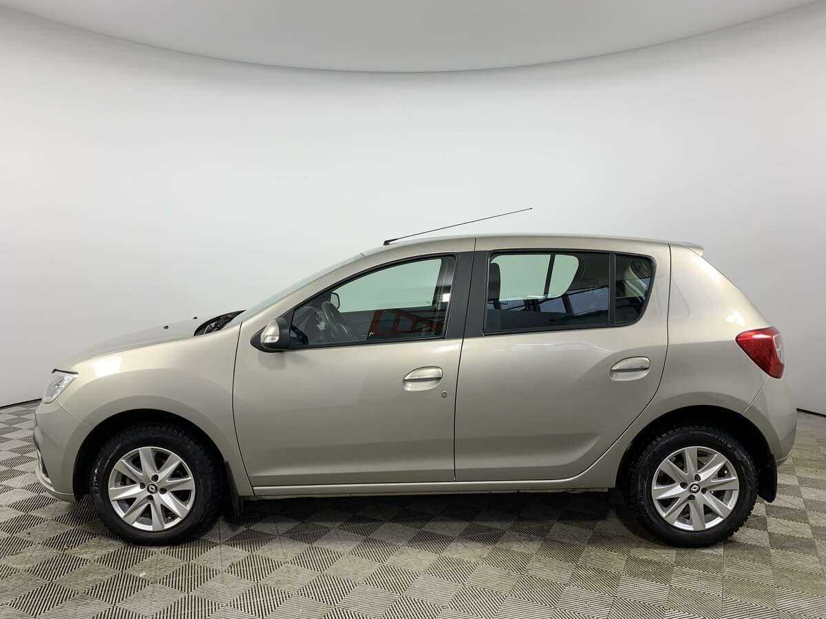 Renault Sandero с пробегом — 2019 год. Фото: #7