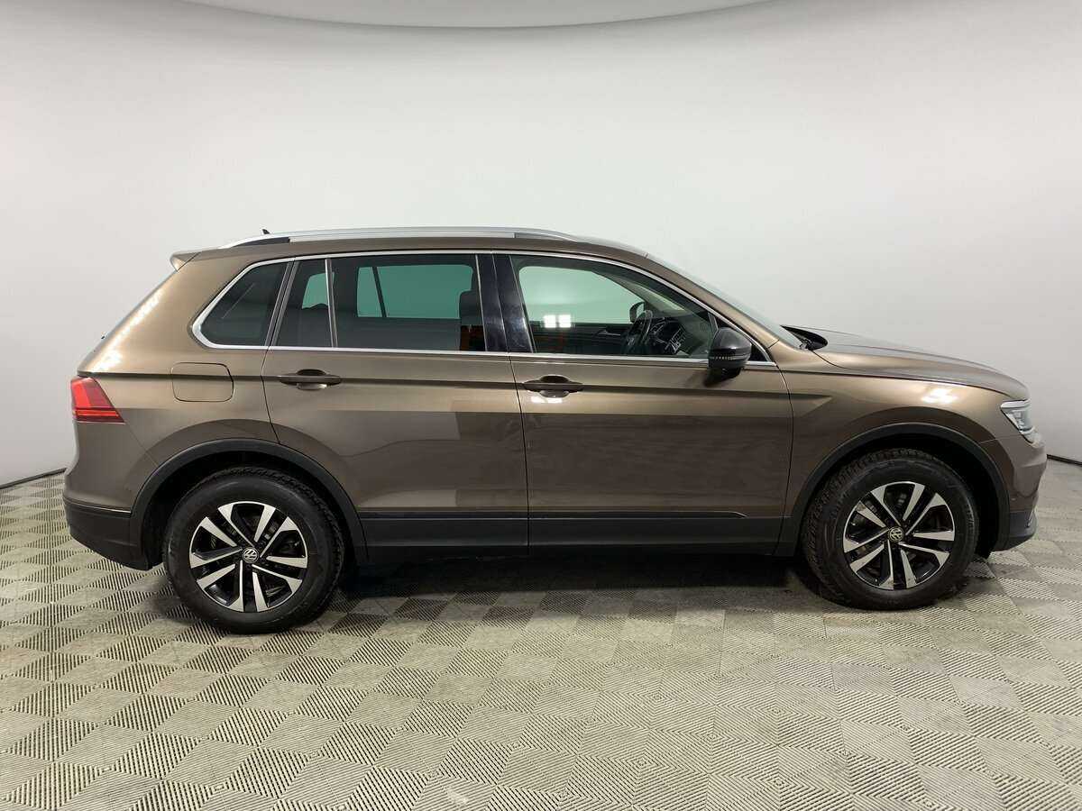 Volkswagen Tiguan с пробегом — 2019 год. Фото: #3