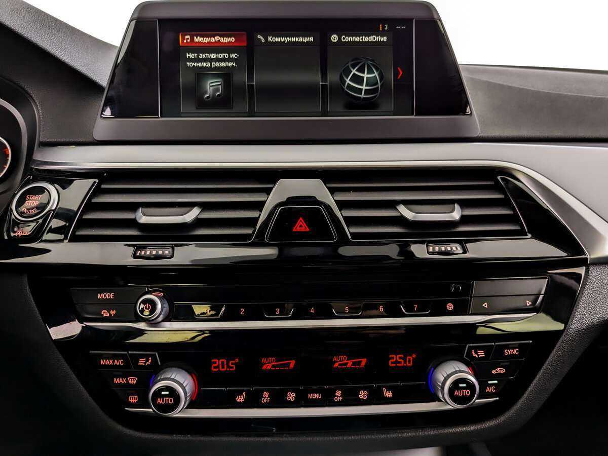 BMW 5 серии с пробегом — 2018 год. Фото: #12