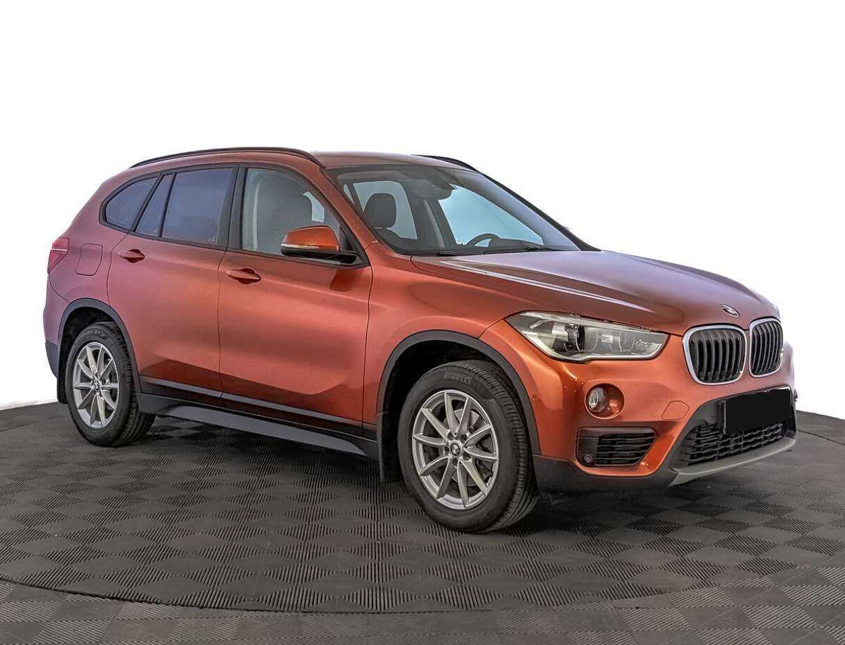 BMW X1 с пробегом — 2018 год. Фото: #2