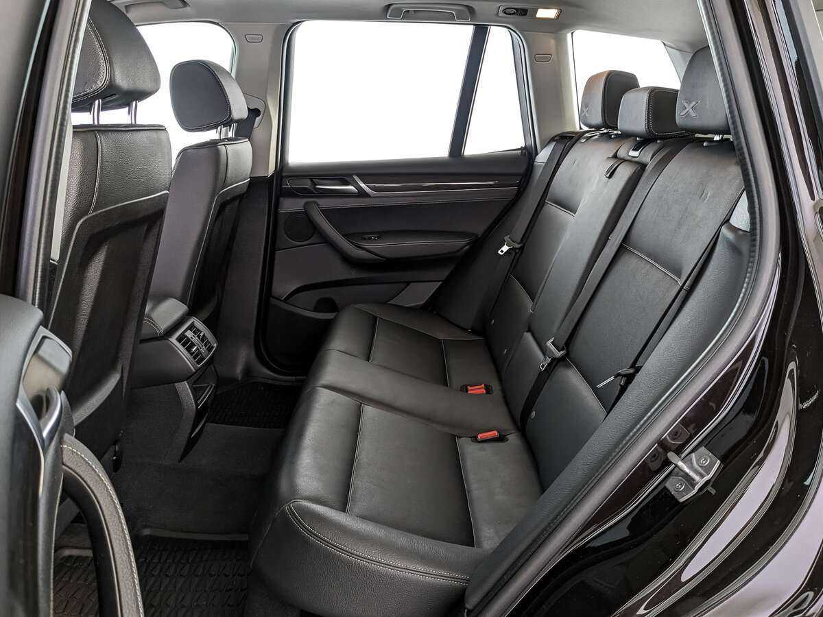 BMW X3 с пробегом — 2014 год. Фото: #13