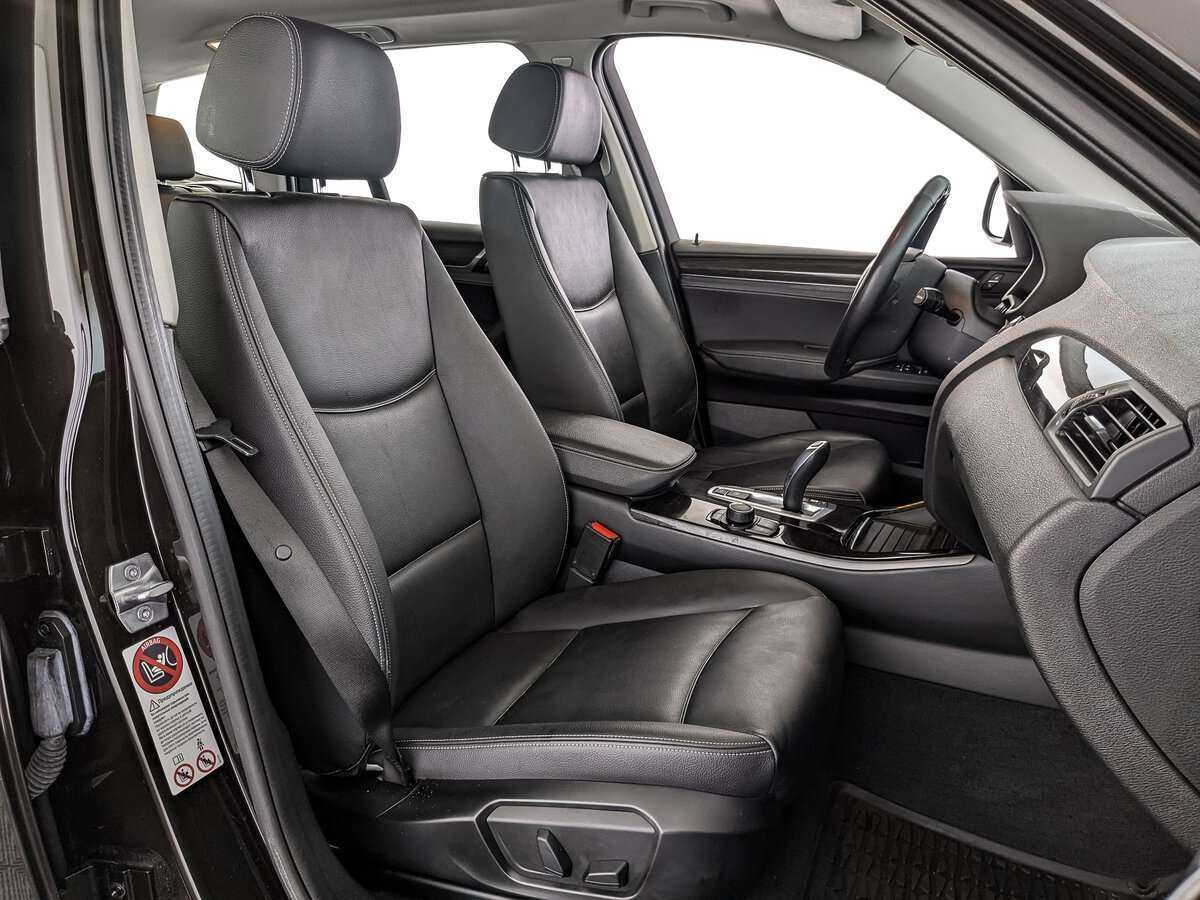 BMW X3 с пробегом — 2014 год. Фото: #15