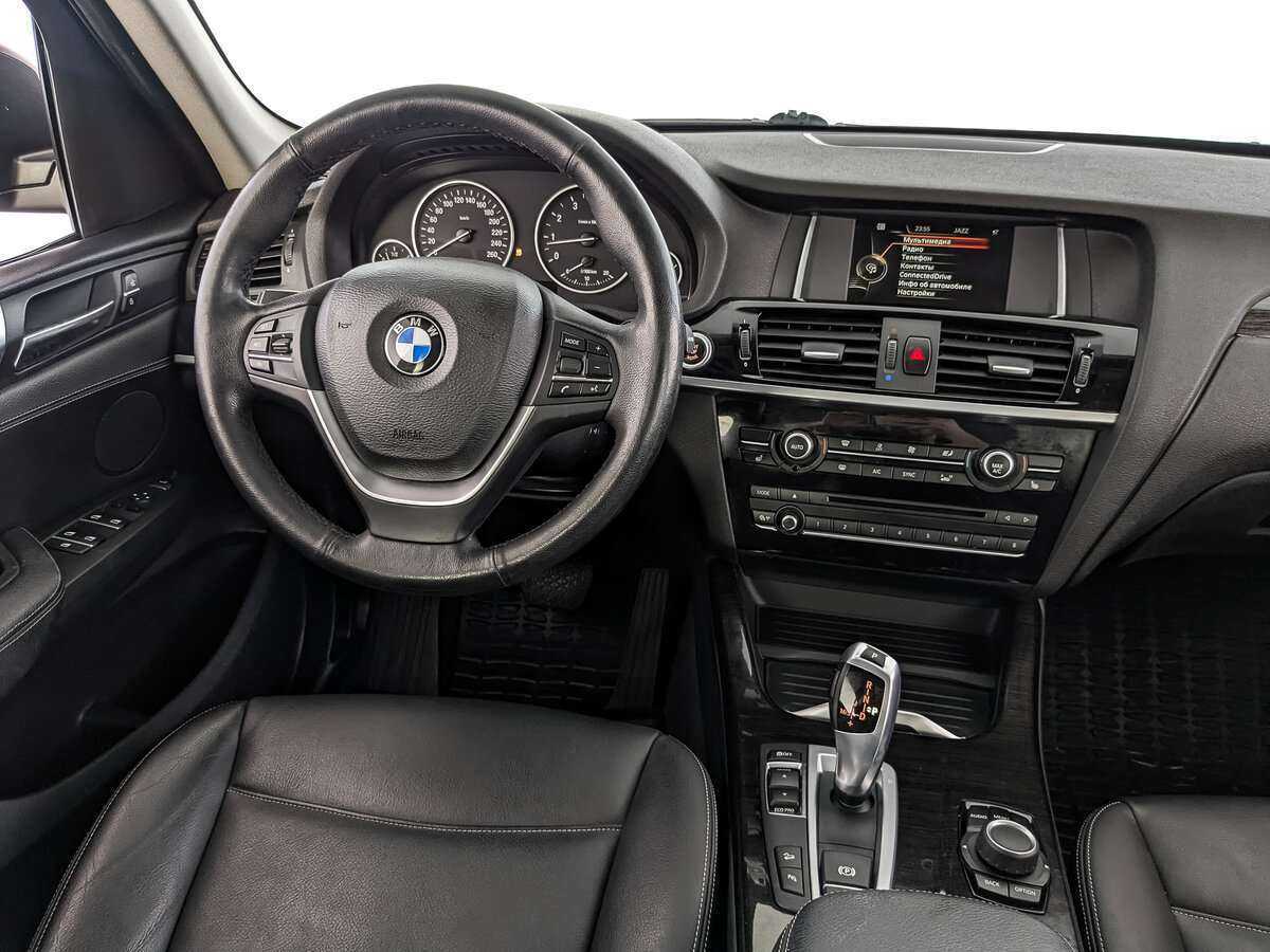 BMW X3 с пробегом — 2014 год. Фото: #21