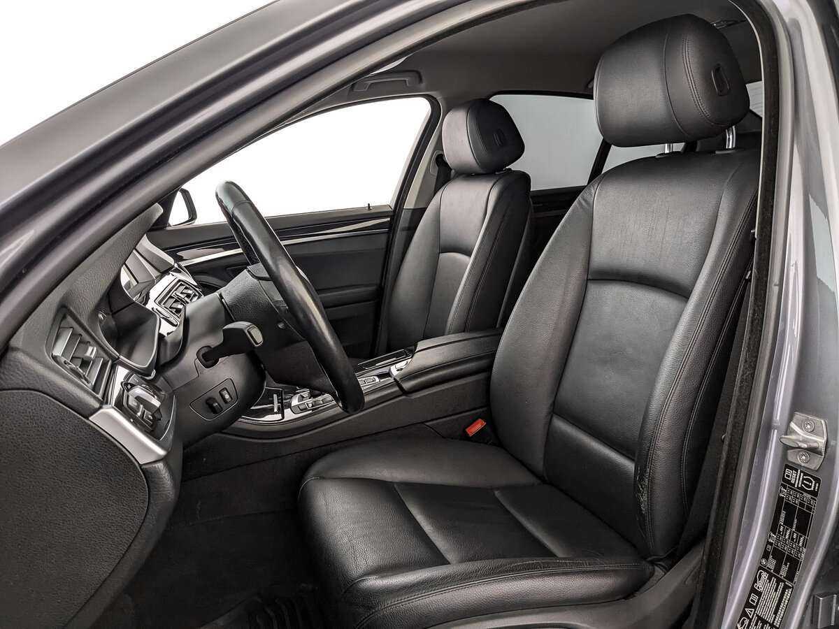 BMW 5 серии с пробегом — 2014 год. Фото: #14