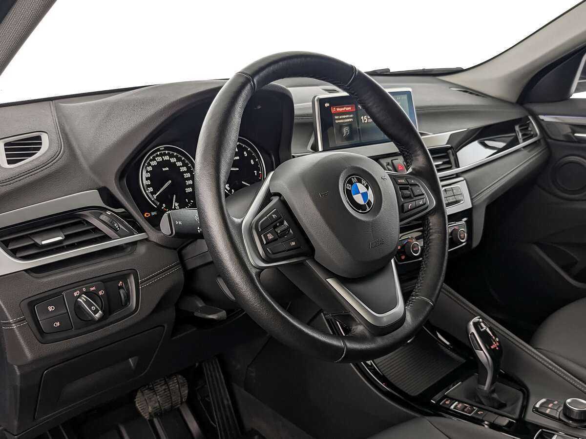 BMW X2 с пробегом — 2021 год. Фото: #11