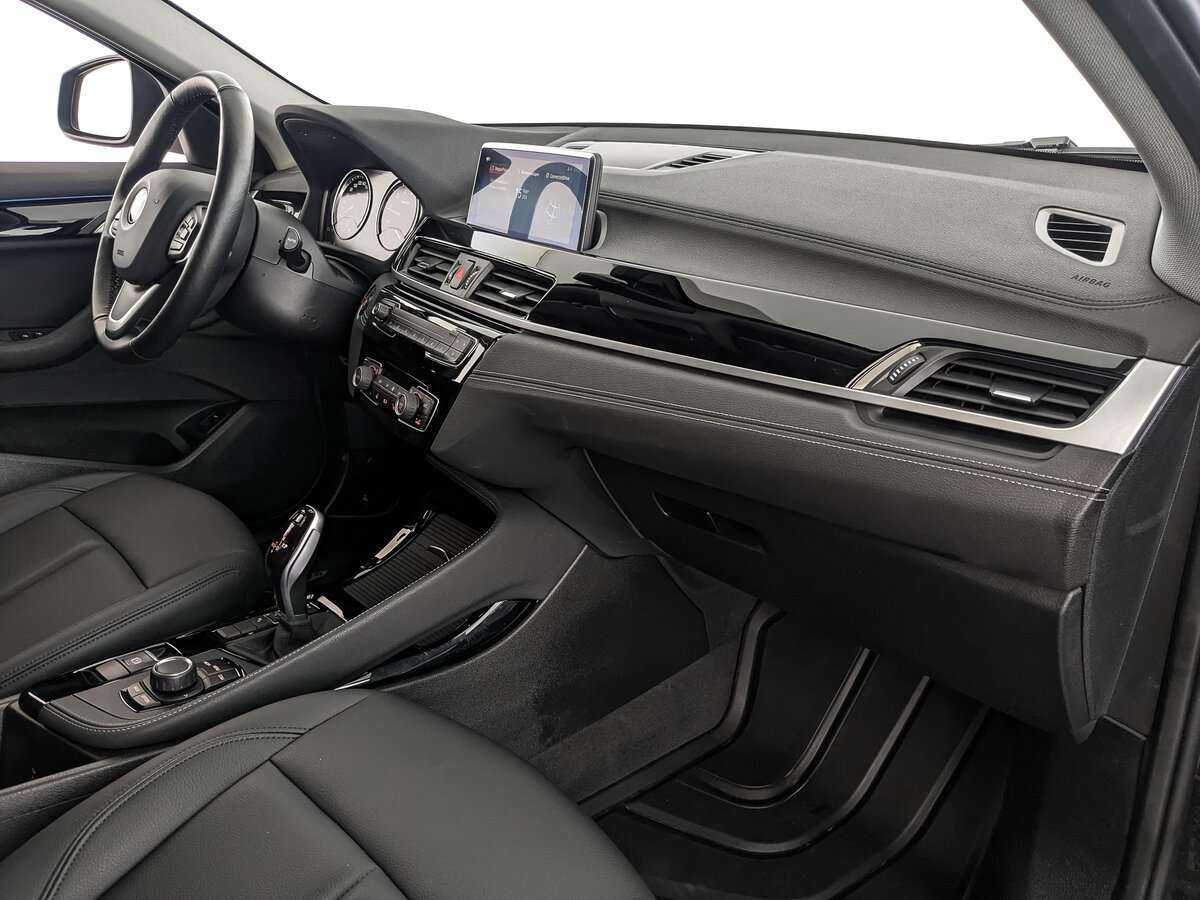 BMW X2 с пробегом — 2021 год. Фото: #23