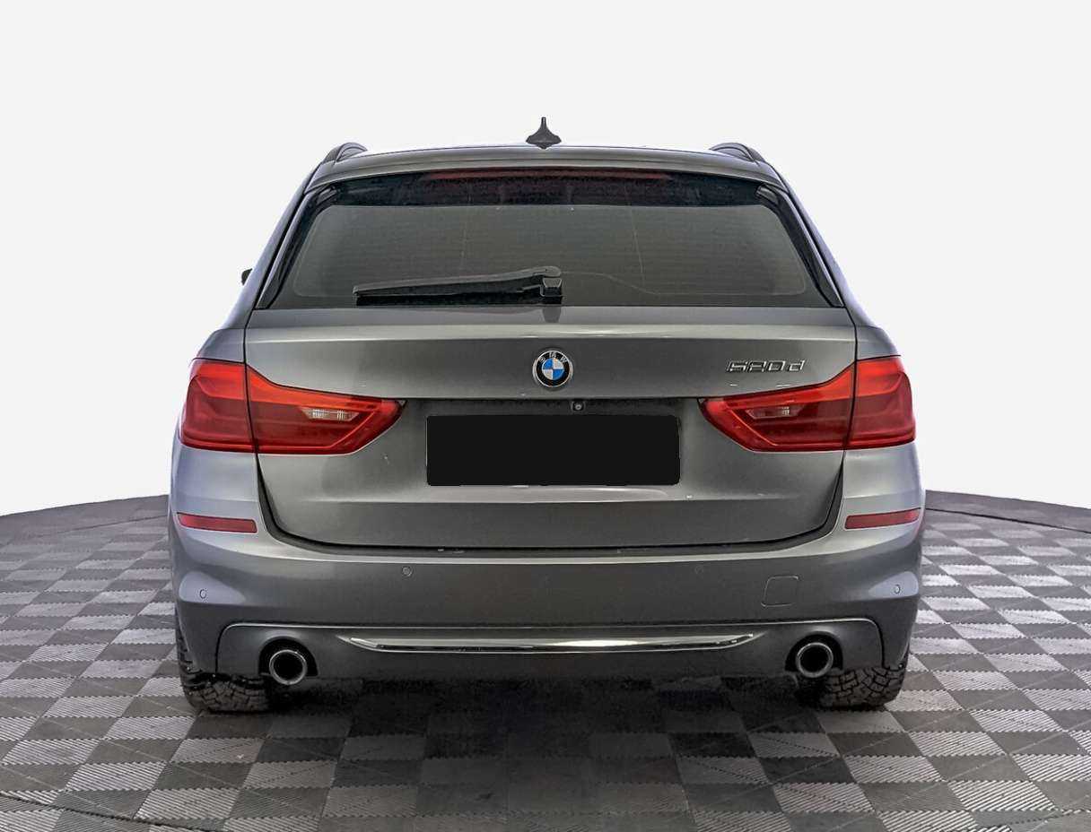 BMW 5 серии с пробегом — 2019 год. Фото: #5