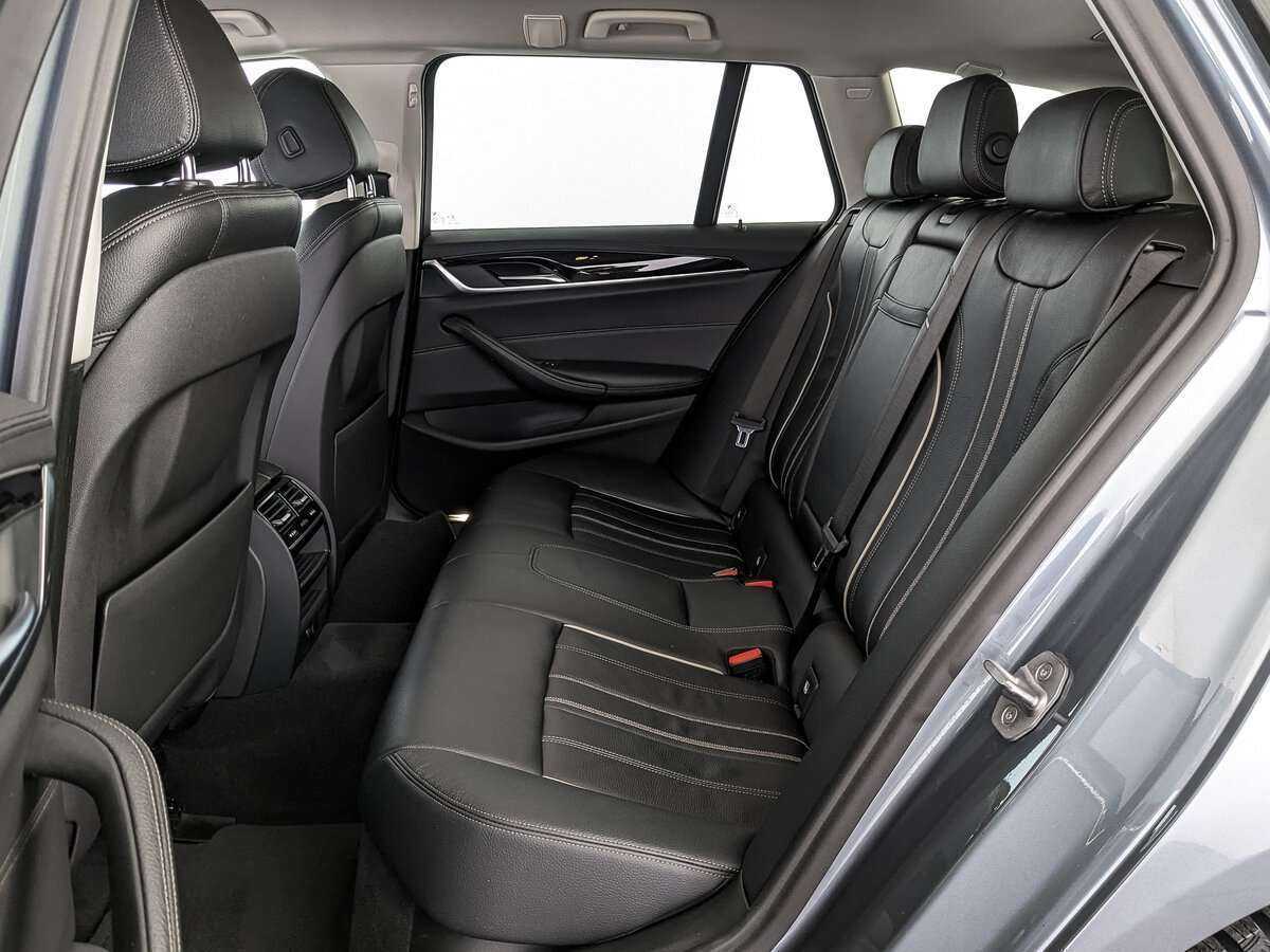 BMW 5 серии с пробегом — 2019 год. Фото: #12