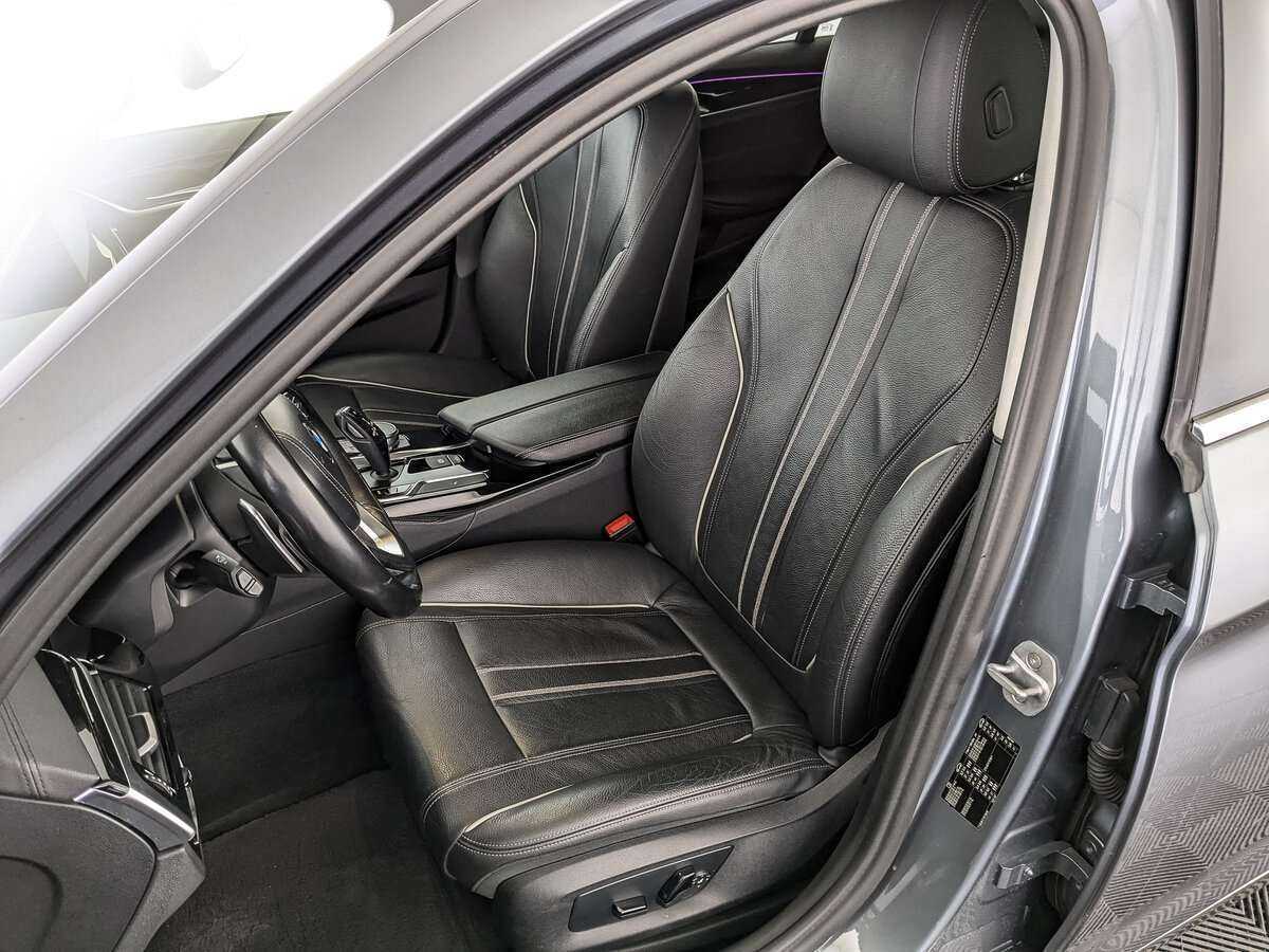 BMW 5 серии с пробегом — 2019 год. Фото: #14