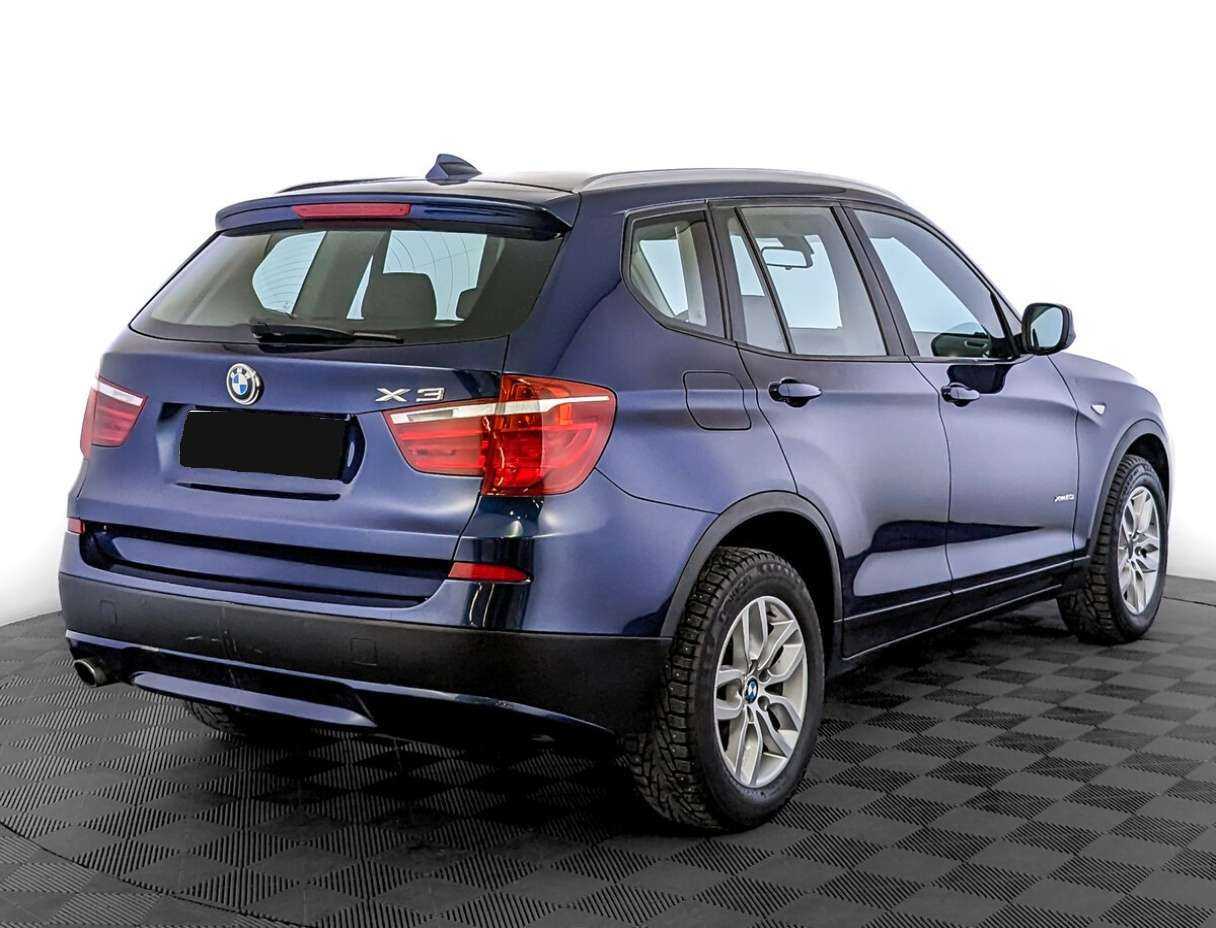 BMW X3 с пробегом — 2014 год. Фото: #4