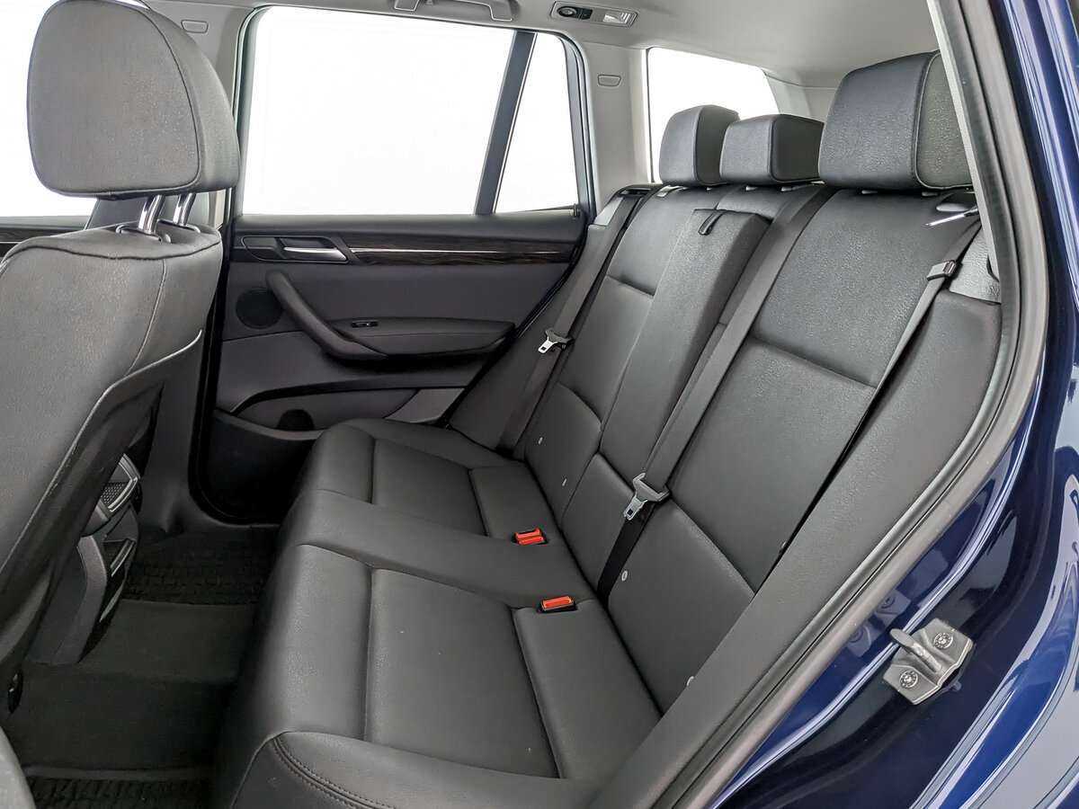BMW X3 с пробегом — 2014 год. Фото: #9