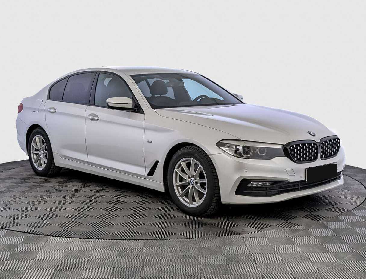 BMW 5 серии с пробегом — 2017 год. Фото: #2