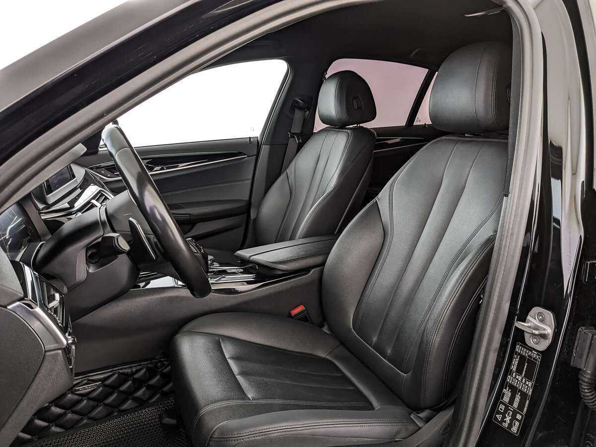 BMW 5 серии с пробегом — 2017 год. Фото: #15