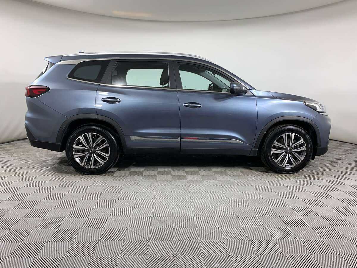 Chery Tiggo 8 с пробегом — 2020 год. Фото: #3