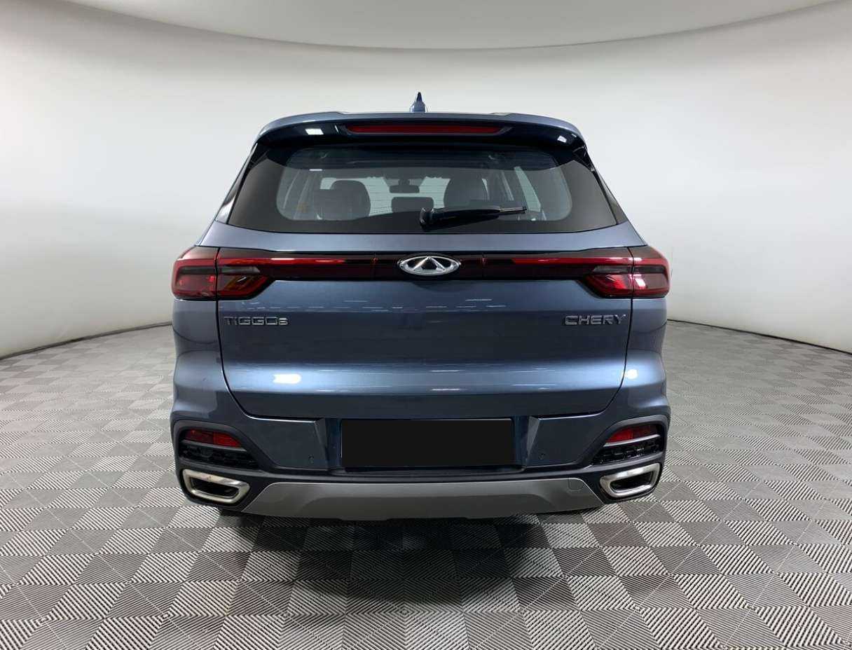 Chery Tiggo 8 с пробегом — 2020 год. Фото: #5